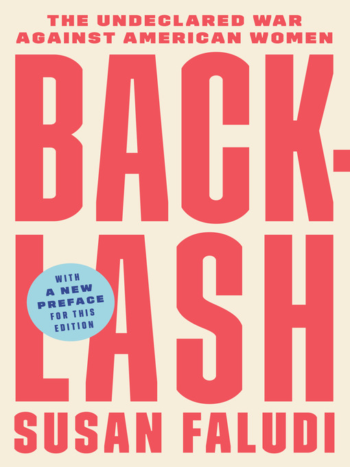 Title details for Backlash by Susan Faludi - Wait list